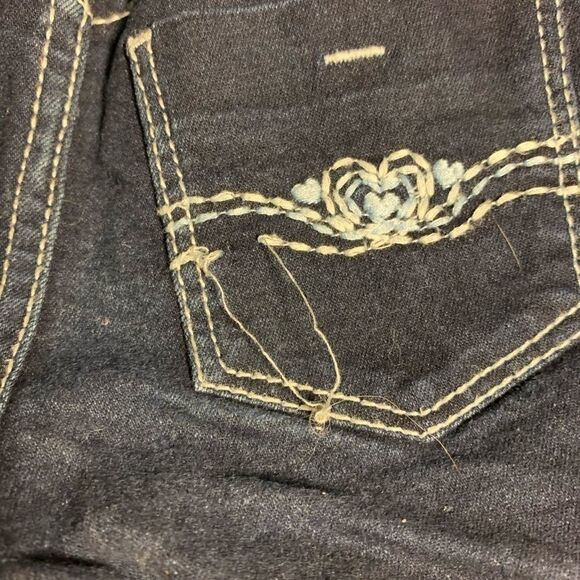 Set of 4 2T denim shorts different brands - Picture 11 of 11